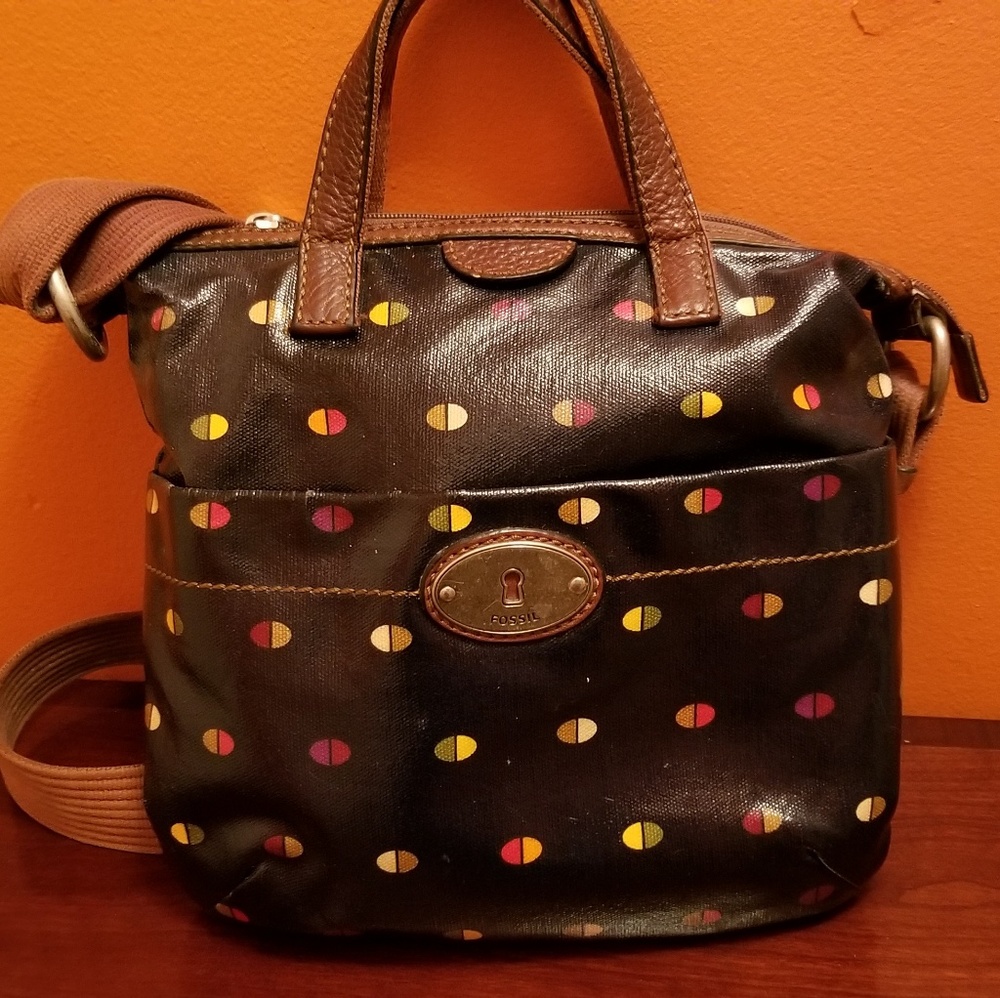 Fossil crossbody